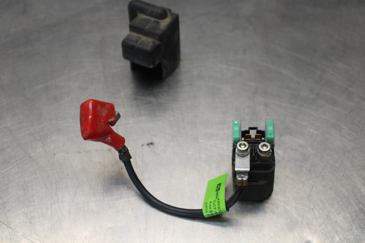 23-26 KAWASAKI NINJA ZX4RR ENGINE STARTER RELAY STARTING MOTOR SWITCH BB872