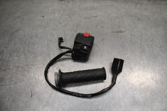 18-23 KAWASAKI NINJA 400 EX400 ABS RIGHT CLIP ON KILL OFF START SWITCH  BB747