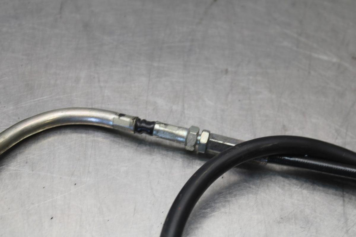 12 KAWASAKI NINJA 650 EX650E CLUTCH CABLE LINE BB926