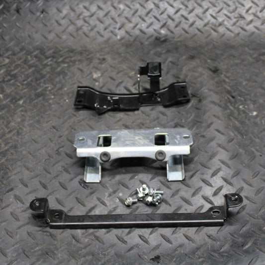 17 KAWASAKI NINJA 300 GAS TANK SUBFRAME BRACKETS  MOUNTS BB215