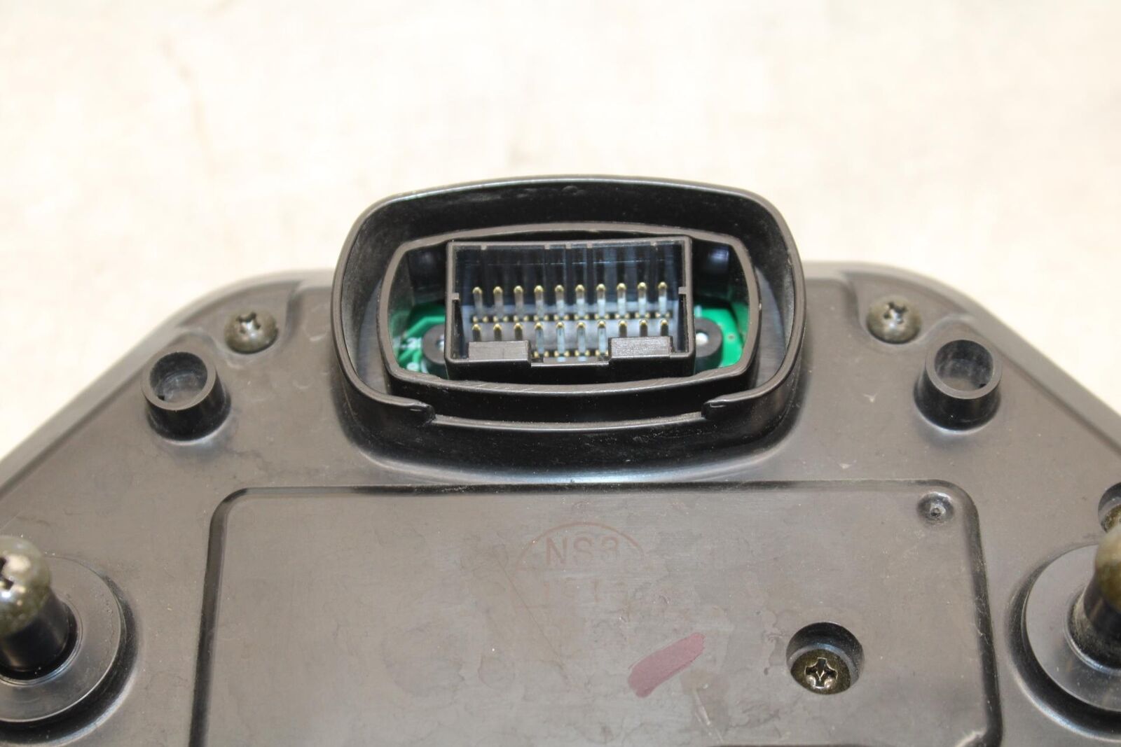 2006 Honda CBR600RR SPEEDO TACH GAUGES DISPLAY CLUSTER SPEEDOMETER  BB63