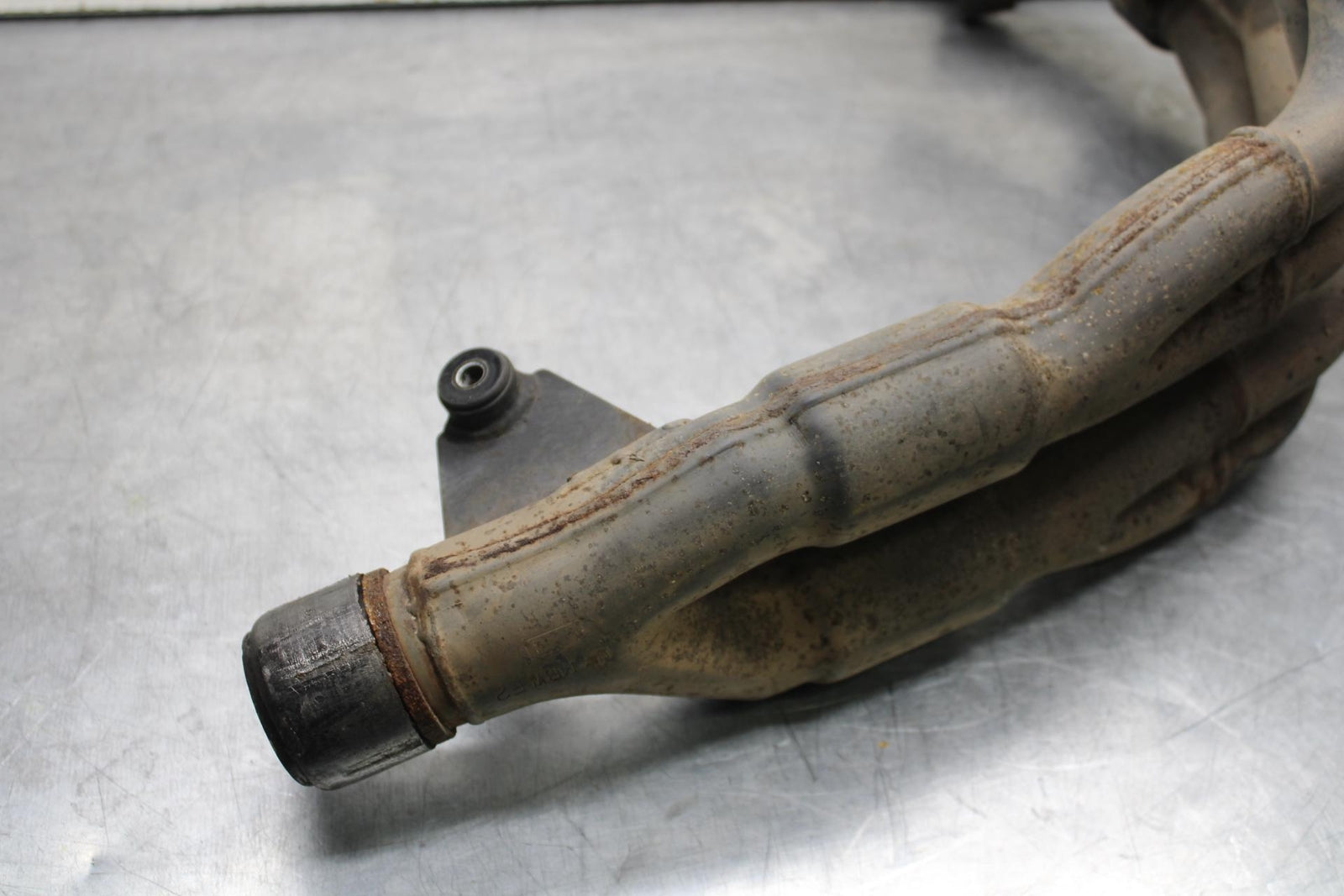 01-06 HONDA CBR600F4I EXHAUST HEADER PIPES MANIFOLD 18150-MBW-D22 BB606 #A