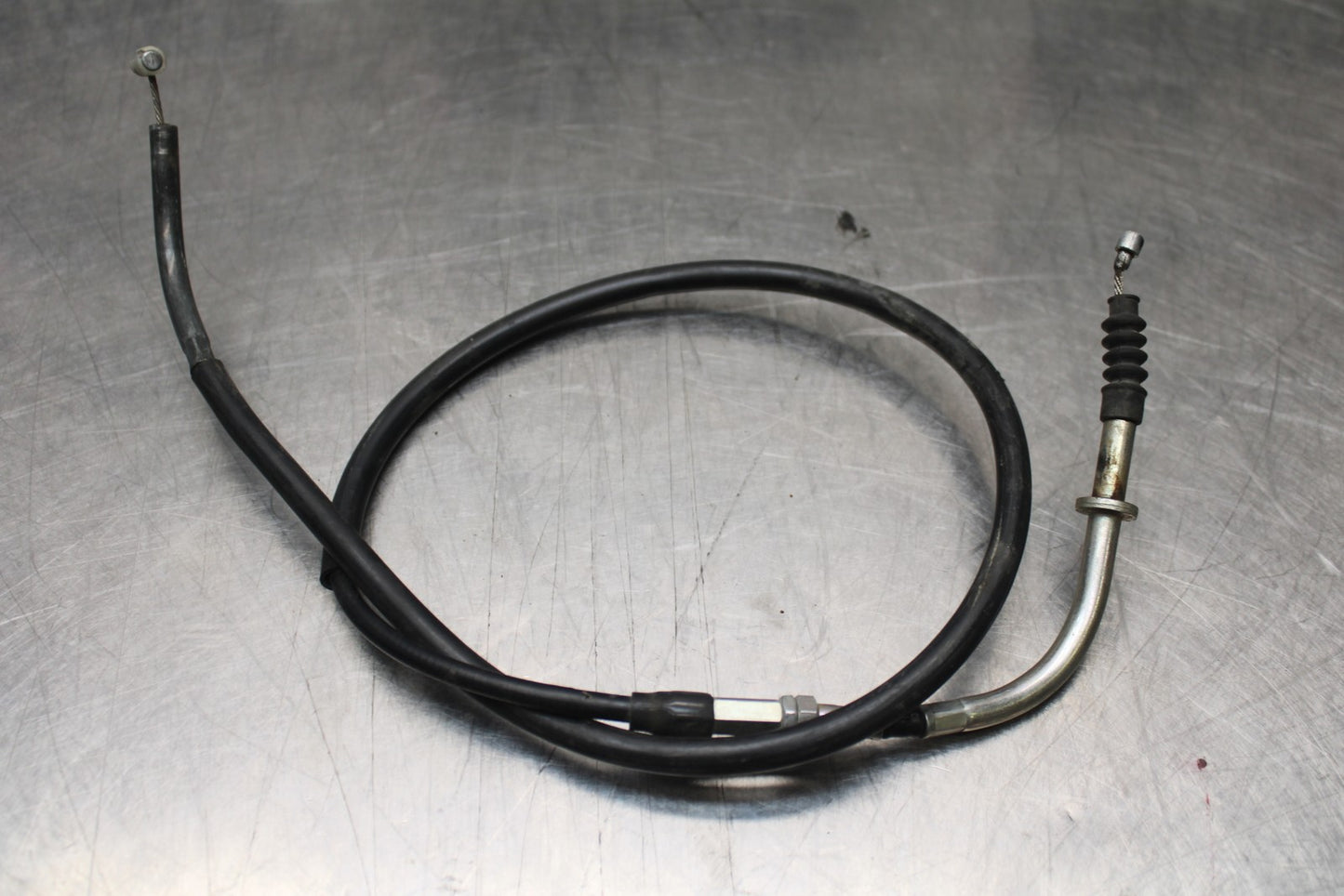 09-10 KAWASAKI ER-6N CLUTCH CABLE LINE BB205