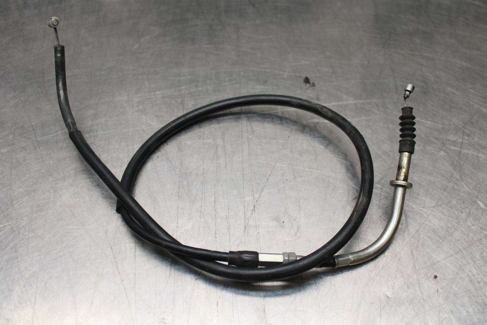 09-10 KAWASAKI ER-6N CLUTCH CABLE LINE BB205