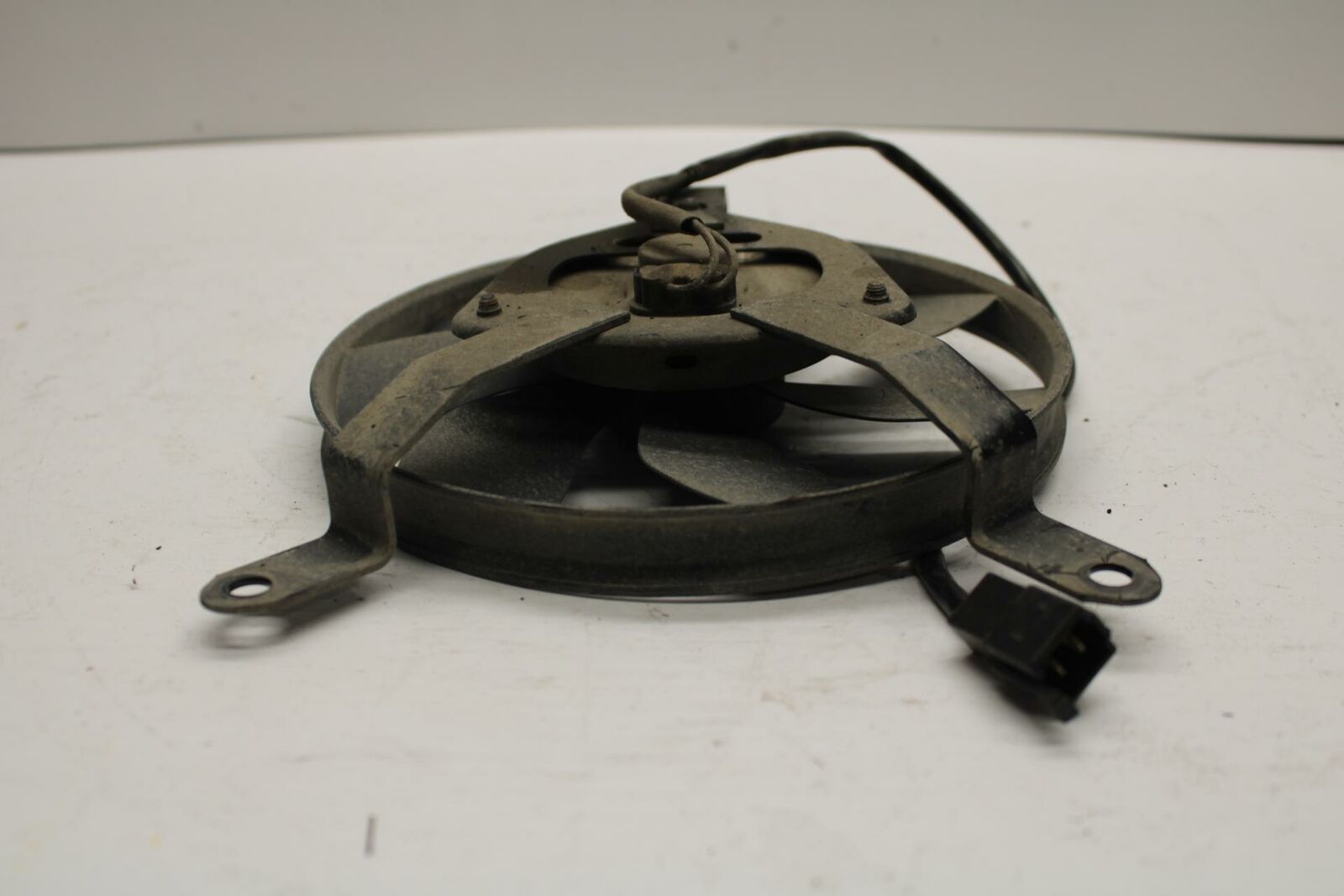 11-12 KAWASAKI Z1000 ENGINE RADIATOR COOLING FAN BB249