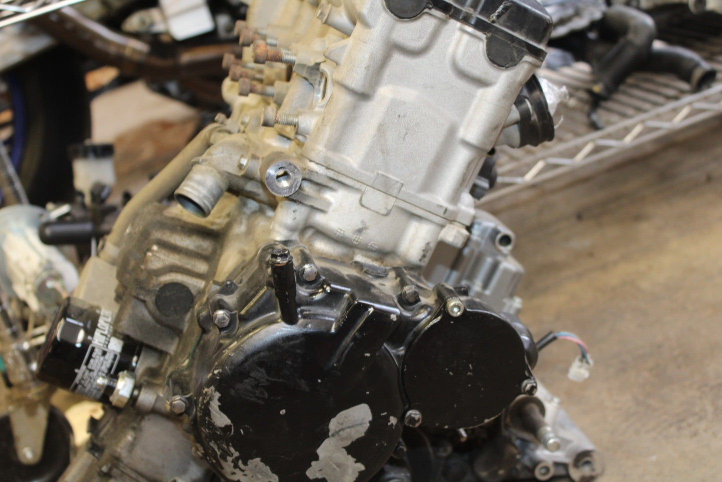 06-07 SUZUKI GSXR 600 ENGINE MOTOR BB178