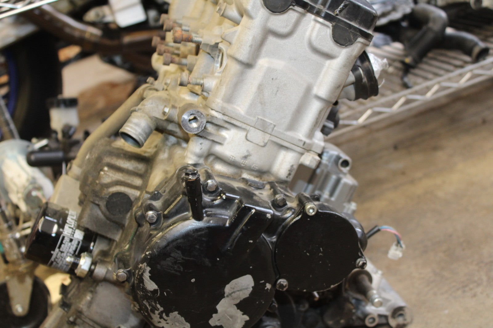 06-07 SUZUKI GSXR 600 ENGINE MOTOR BB178