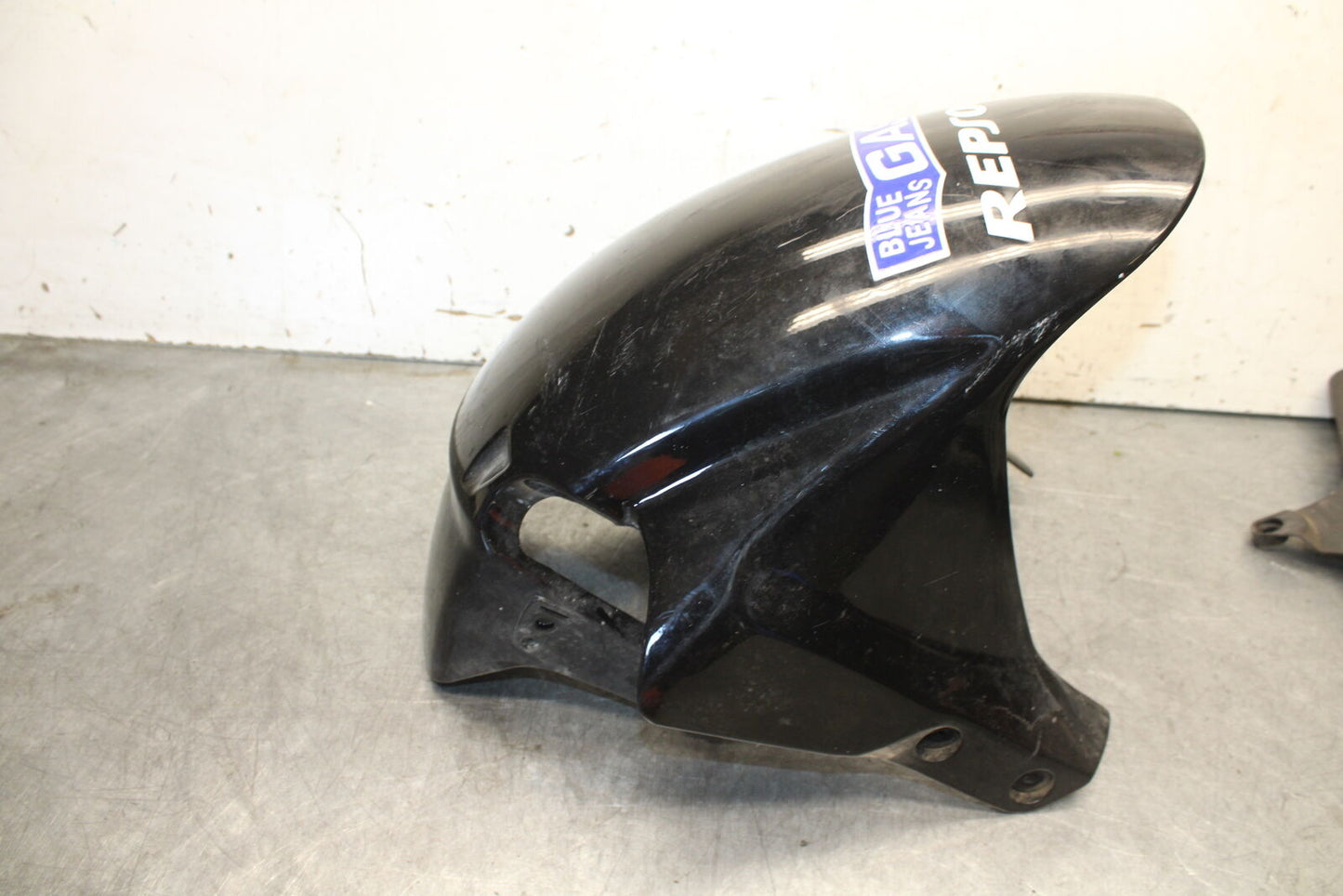 05-06 HONDA CBR600RR FRONT WHEEL FENDER COWL FAIRING  BB689