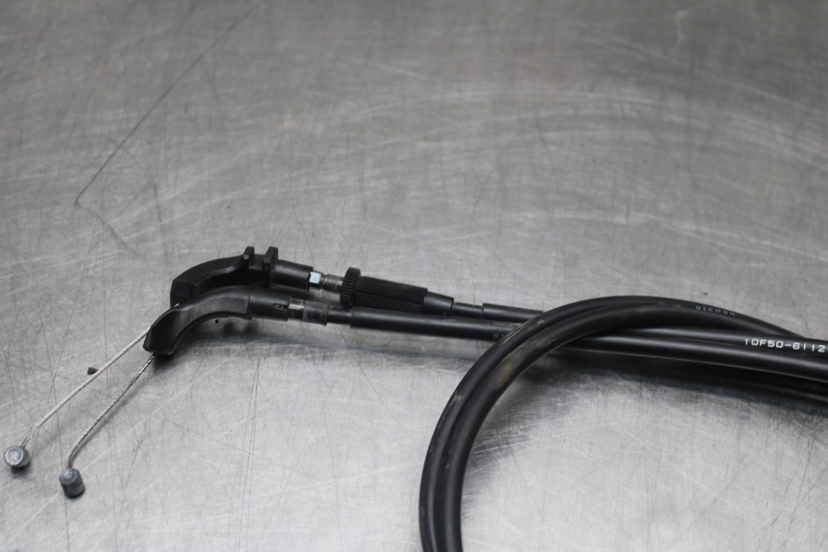 05-09 SUZUKI BOULEVARD C90 THROTTLE CABLES LINES BB918