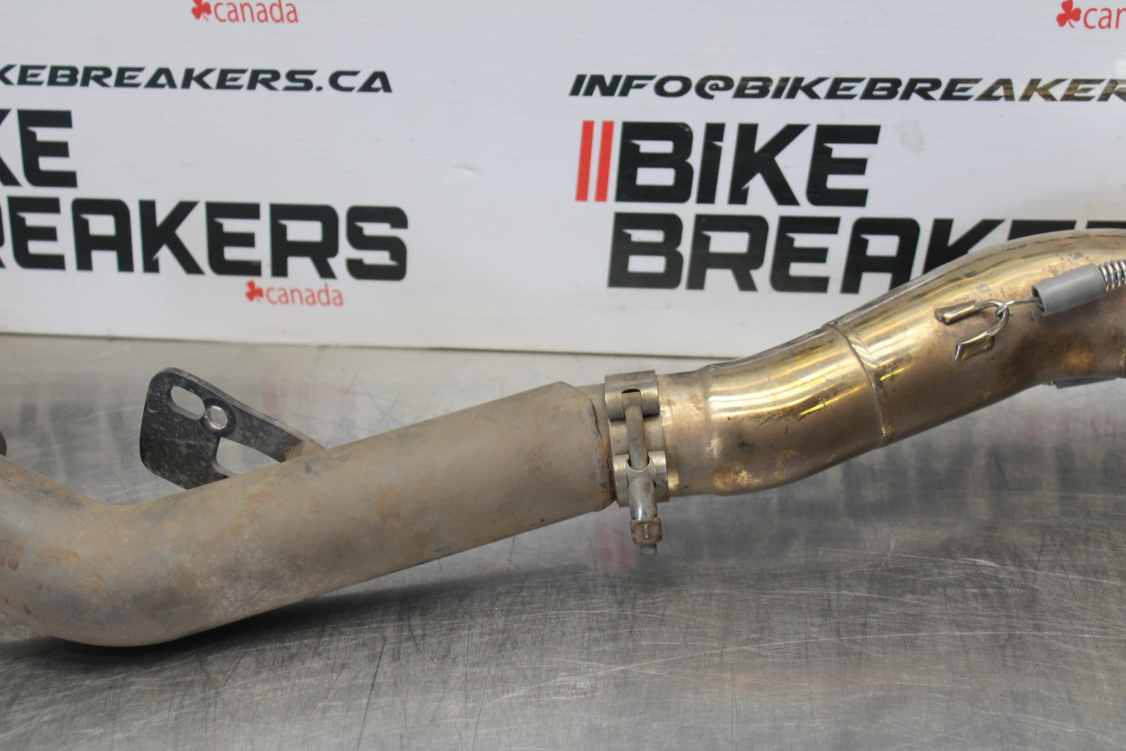 08-10 SUZUKI GSXR 600 YOSHIMURA EXHAUST PIPE MUFFLER SLIP ON CAN SILENCER BB202