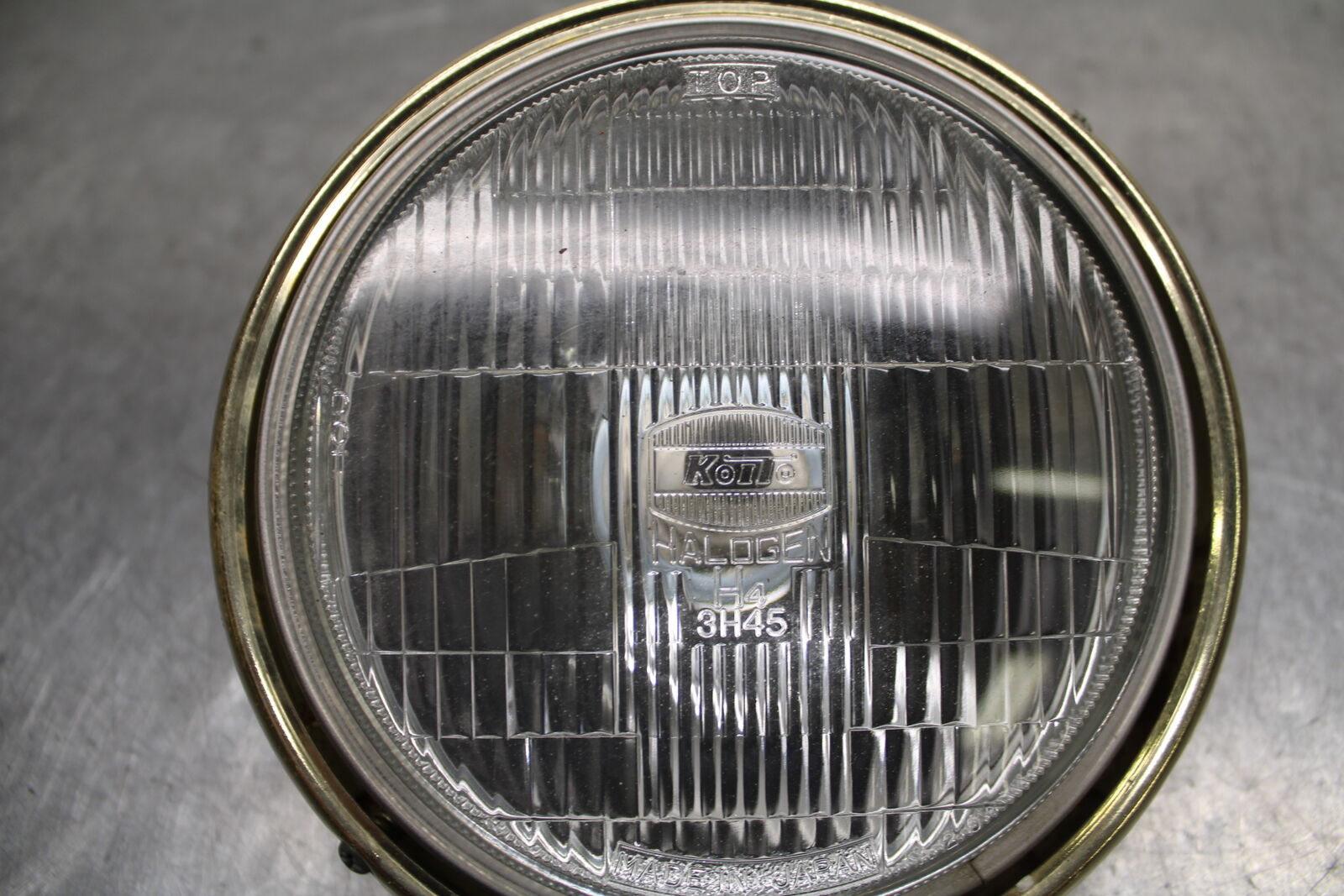1984 Yamaha Virago 1000 XV1000 SINGLE HEADLIGHT HEAD LAMP LIGHT BB117