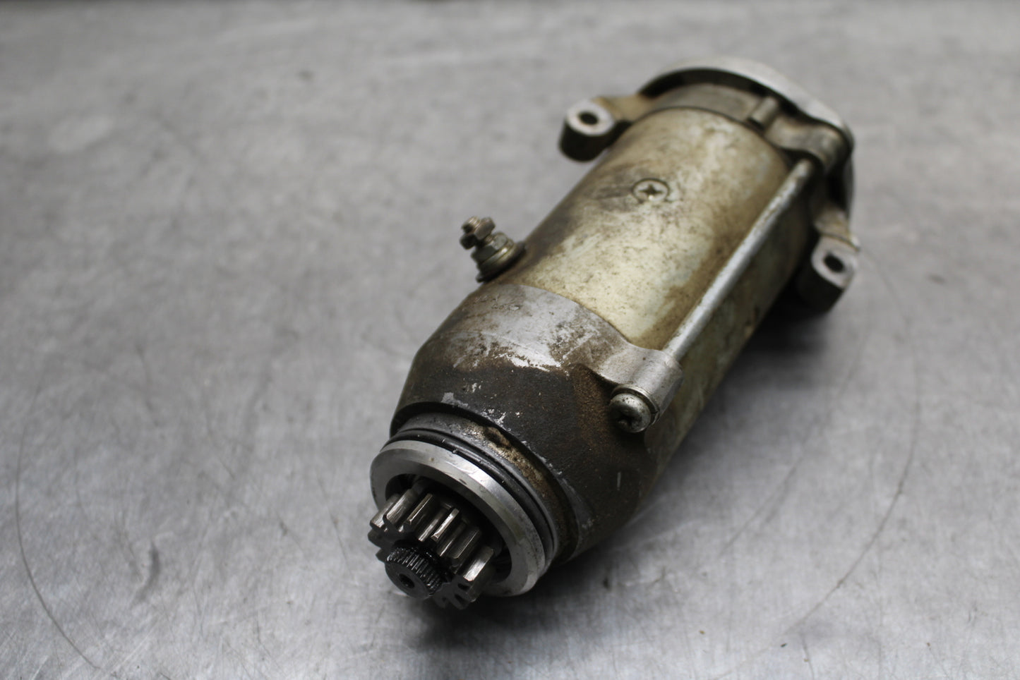 80-81 YAMAHA XS1100 SPECIAL ENGINE STARTING STARTER MOTOR -DC 12V BB123