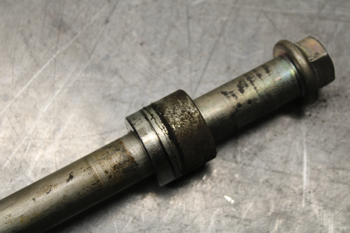 14-15 YAMAHA V STAR 1300 XVS1300CT TOURER FRONT WHEEL RIM AXLE PIVOT BOLT BB722