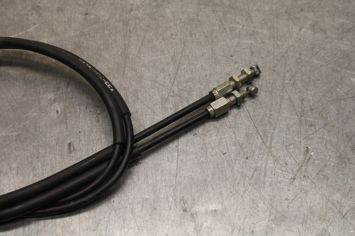 15-16 HONDA CB300F THROTTLE CABLES LINES BB740