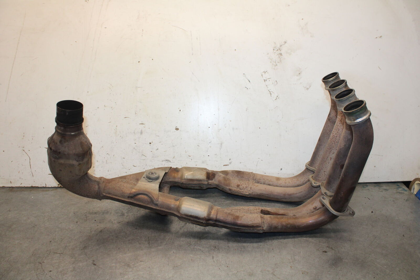 05-06 HONDA CBR600RR EXHAUST HEADER PIPES MANIFOLD 18150-MEE-D01  BB689