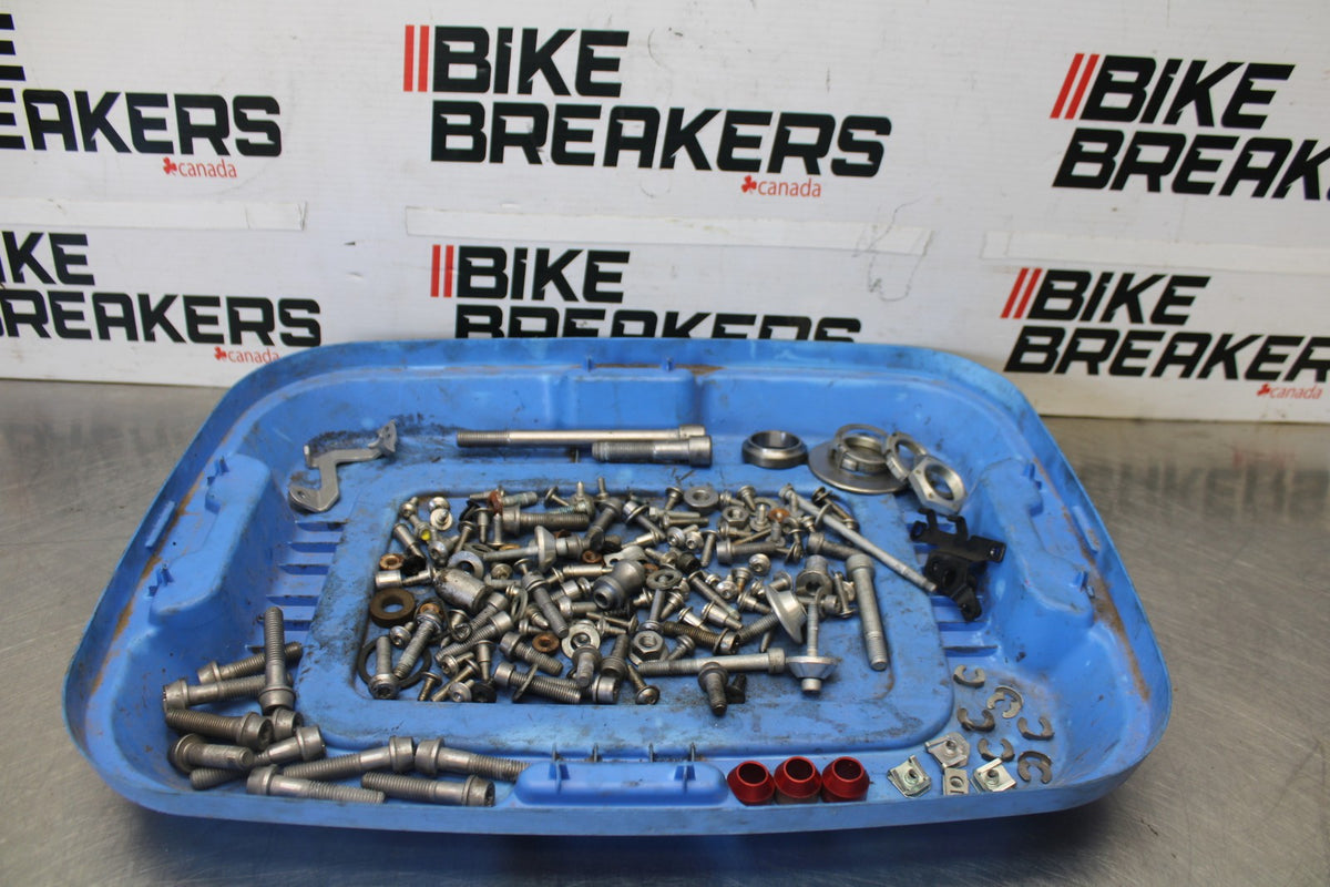 17-20 BMW S1000R MOUNTING BOLTS HARDWARE SCREWS BB909
