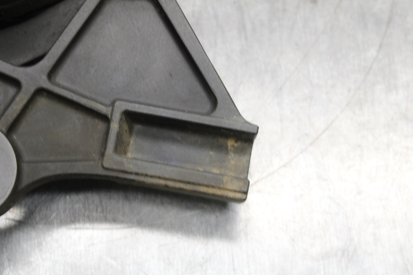 12-17 KAWASAKI NINJA 650 REAR BACK BRAKE CALIPER W MOUNT BRACKET BB129