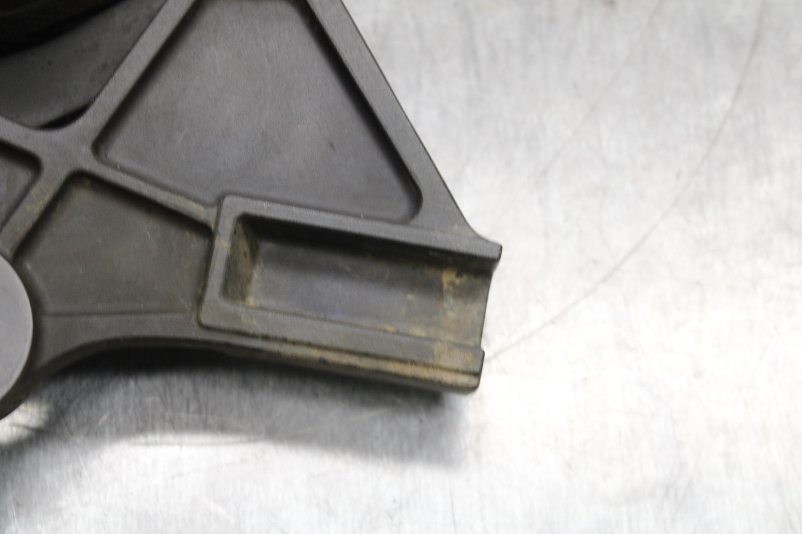 12-17 KAWASAKI NINJA 650 REAR BACK BRAKE CALIPER W MOUNT BRACKET BB129