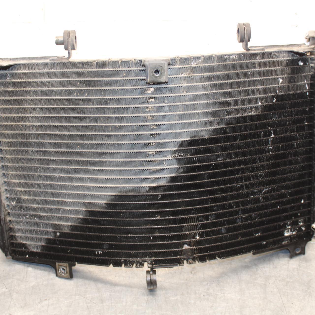 2001 Suzuki GSXR750 ENGINE RADIATOR MOTOR COOLER COOLING RADIATER BB553