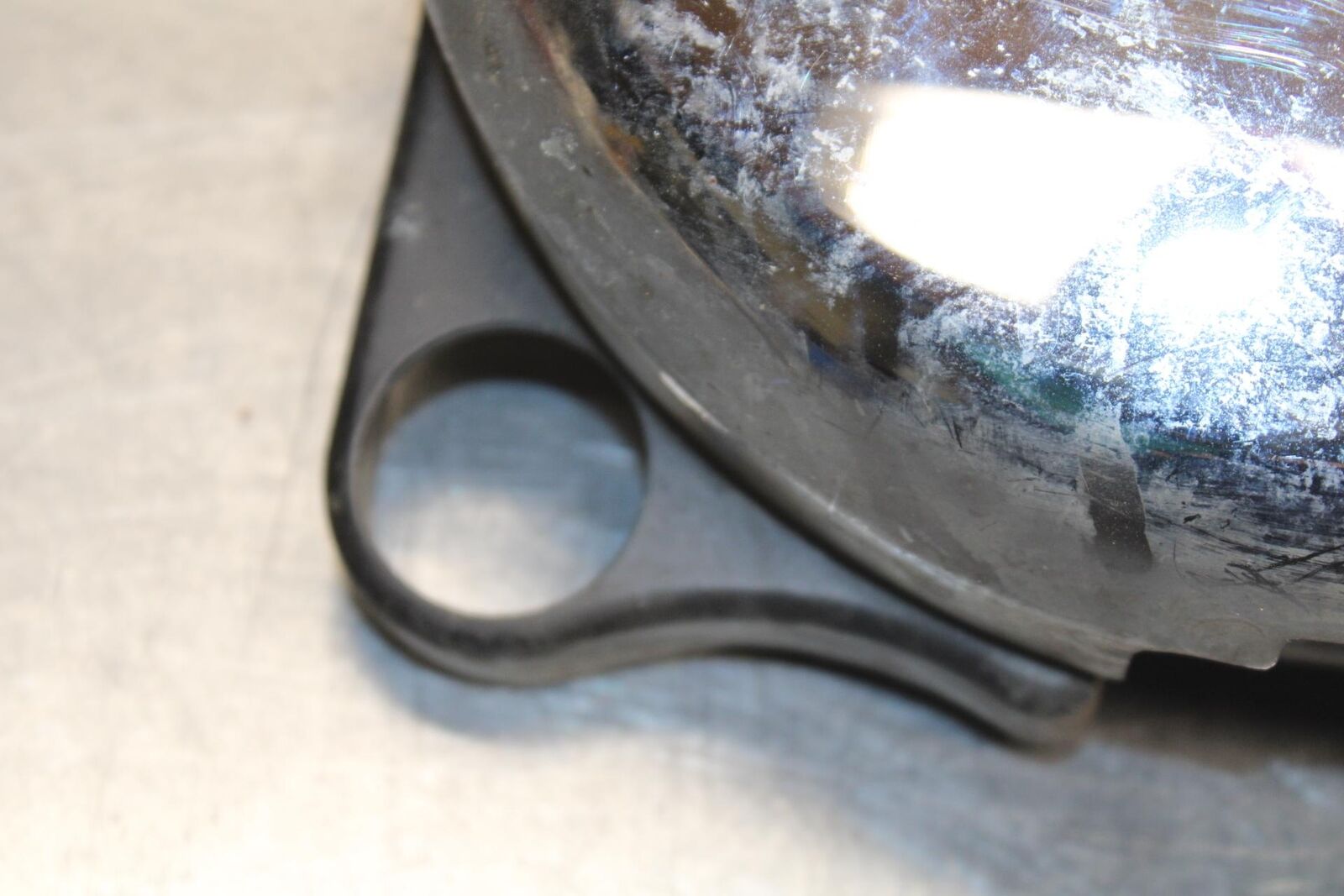 2005 Kawasaki Vulcan 1600 VN1600A Classic ENGINE SPROCKET COVER BB574