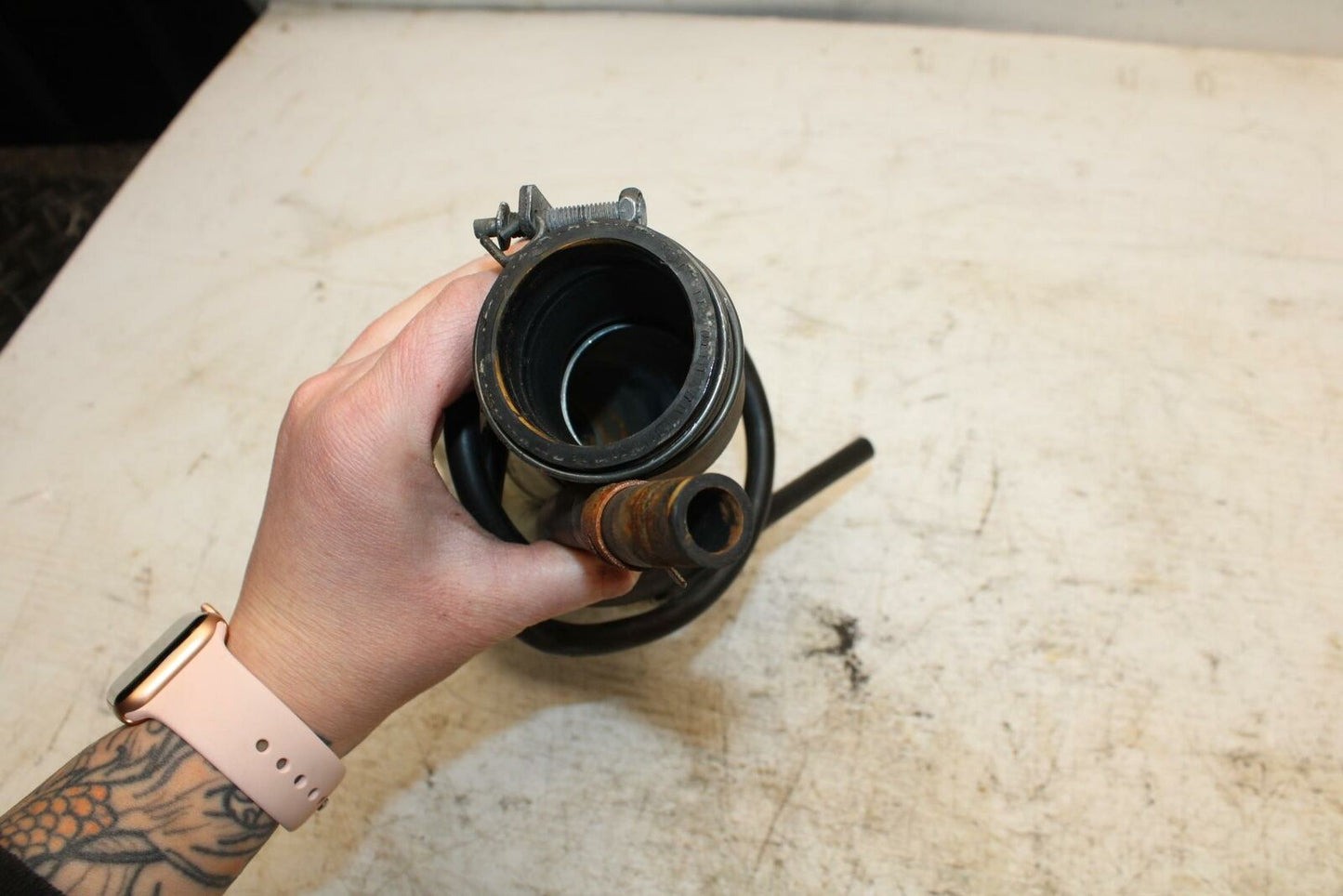 05-09 SUZUKI BOULEVARD C90 FUEL TANK GAS CAP BB357