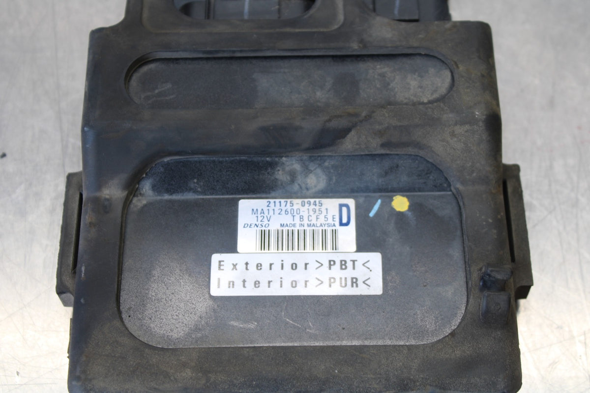 13-17 KAWASAKI NINJA 300 EX300 ABS ECU COMPUTER CONTROLLER UNIT ECM BB189