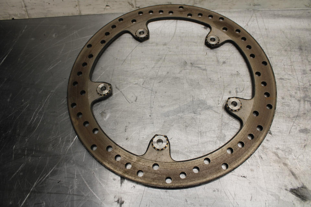 17-20 BMW S1000R FRONT LEFT BRAKE DISC ROTOR BB488