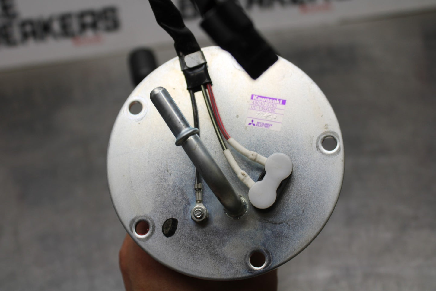 18-23 KAWASAKI NINJA 400 EX400 ABS FUEL PUMP GAS PETROL SENDER UNIT BB177