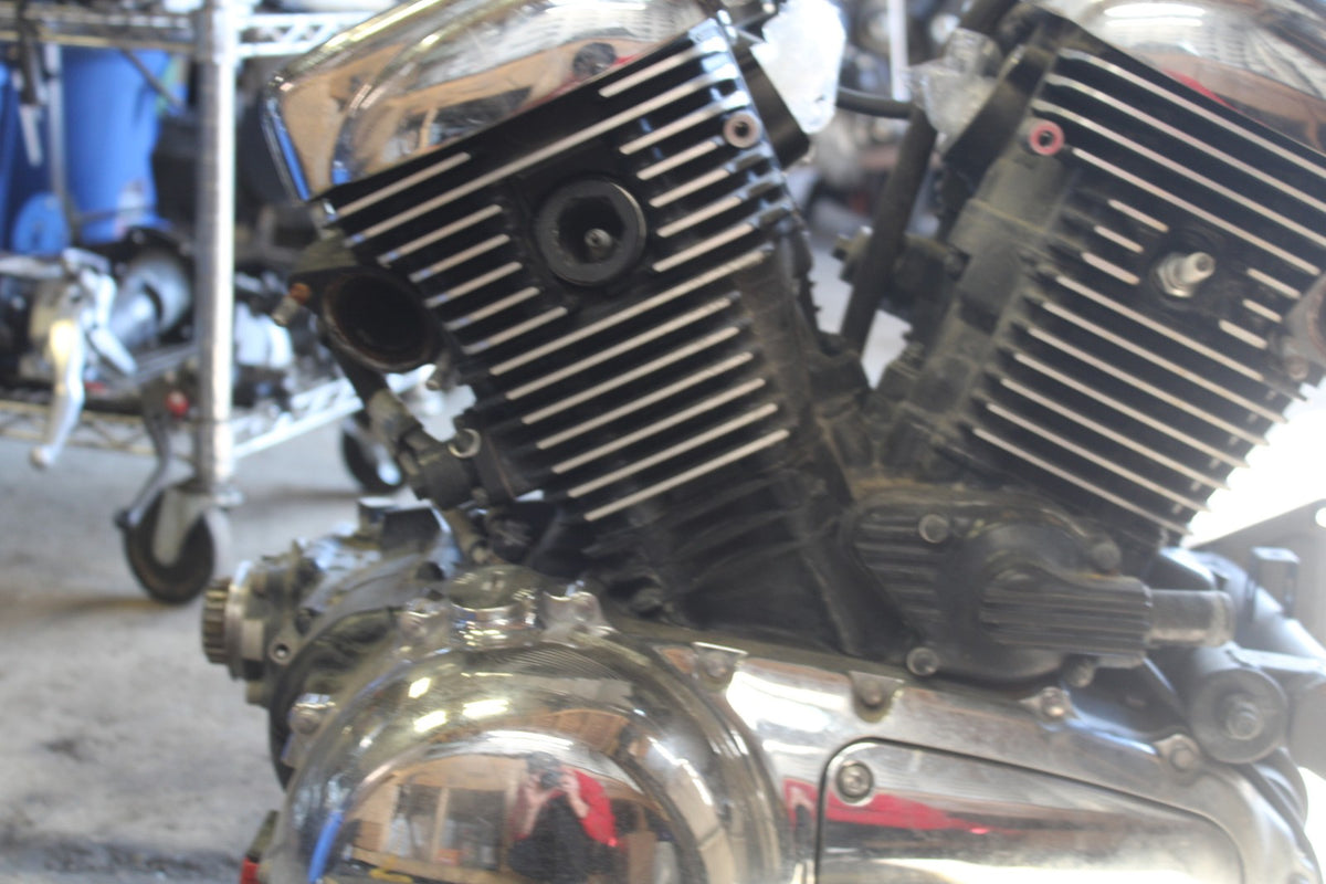 08 KAWASAKI VULCAN 1600 VN1600D NOMAD ENGINE MOTOR BB904