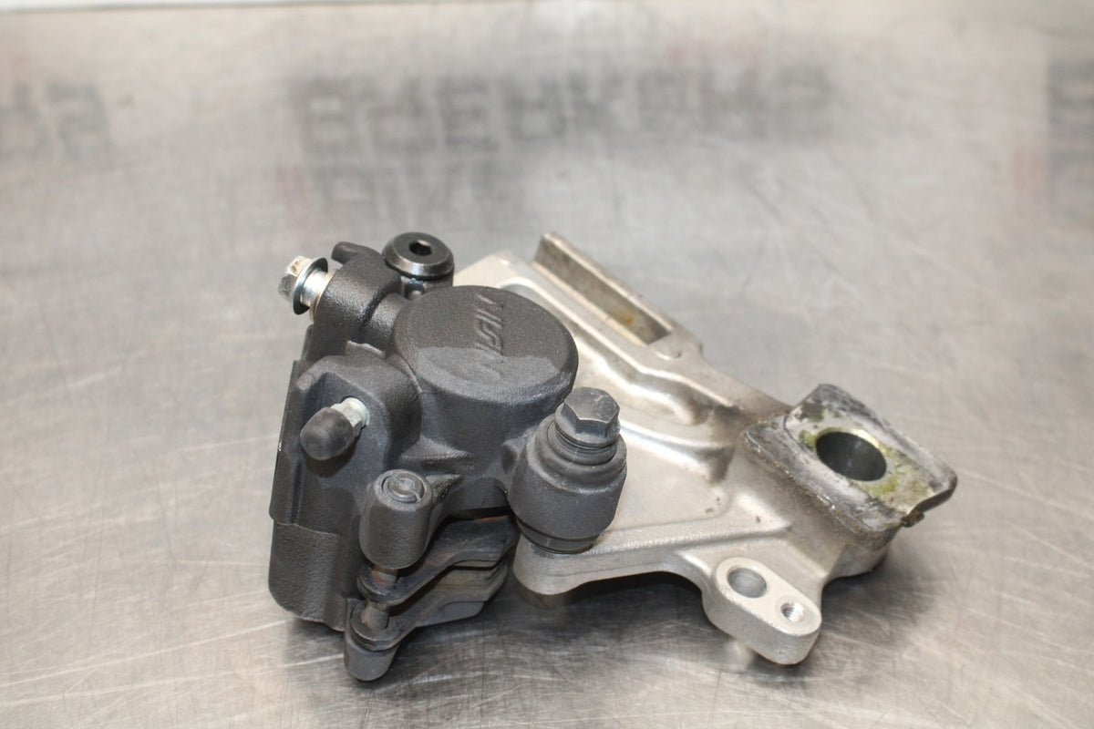 17-24 SUZUKI SV650 REAR BACK BRAKE CALIPER W MOUNT BRACKET BB829