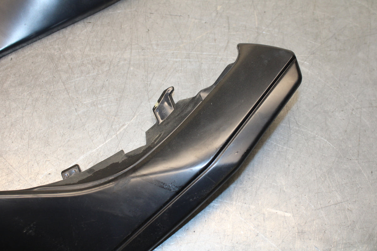 12-17 KAWASAKI ER-6N Z650 RIGHT LEFT FRONT SIDE SEAT PANELS TRIMS FAIRINGS BB709