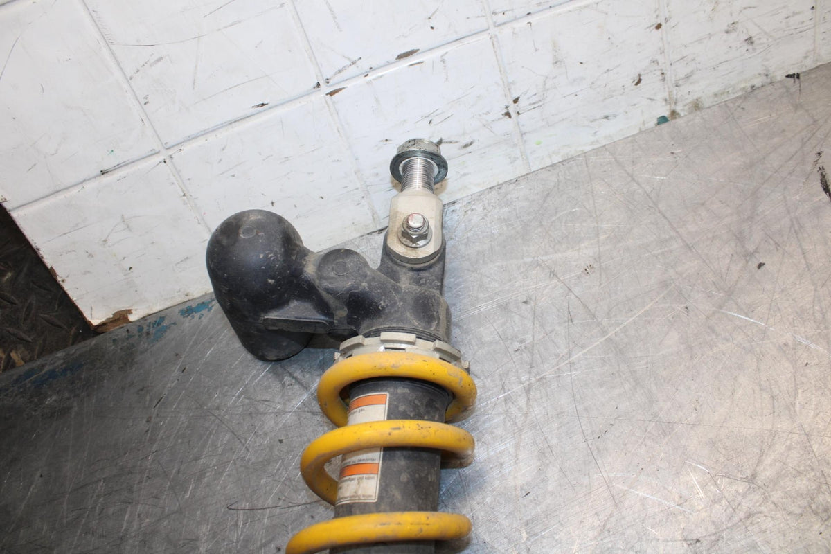 08-10 SUZUKI GSXR750 REAR BACK SHOCK ABSORBER SUSPENSION 62100-38H00-163 bb476