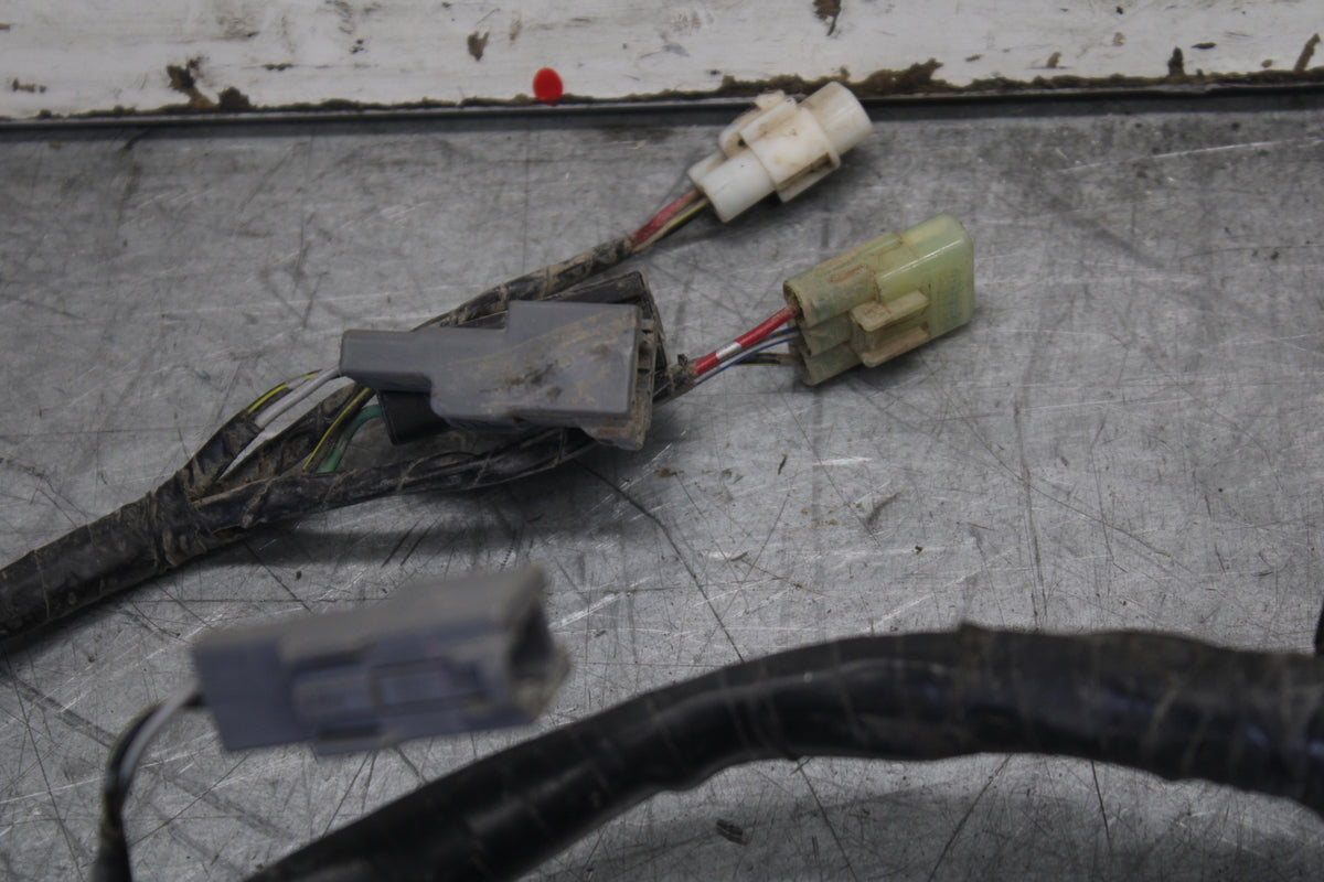 08-18 KAWASAKI KLR650 MAIN ENGINE WIRING HARNESS MOTOR WIRE LOOM BB707