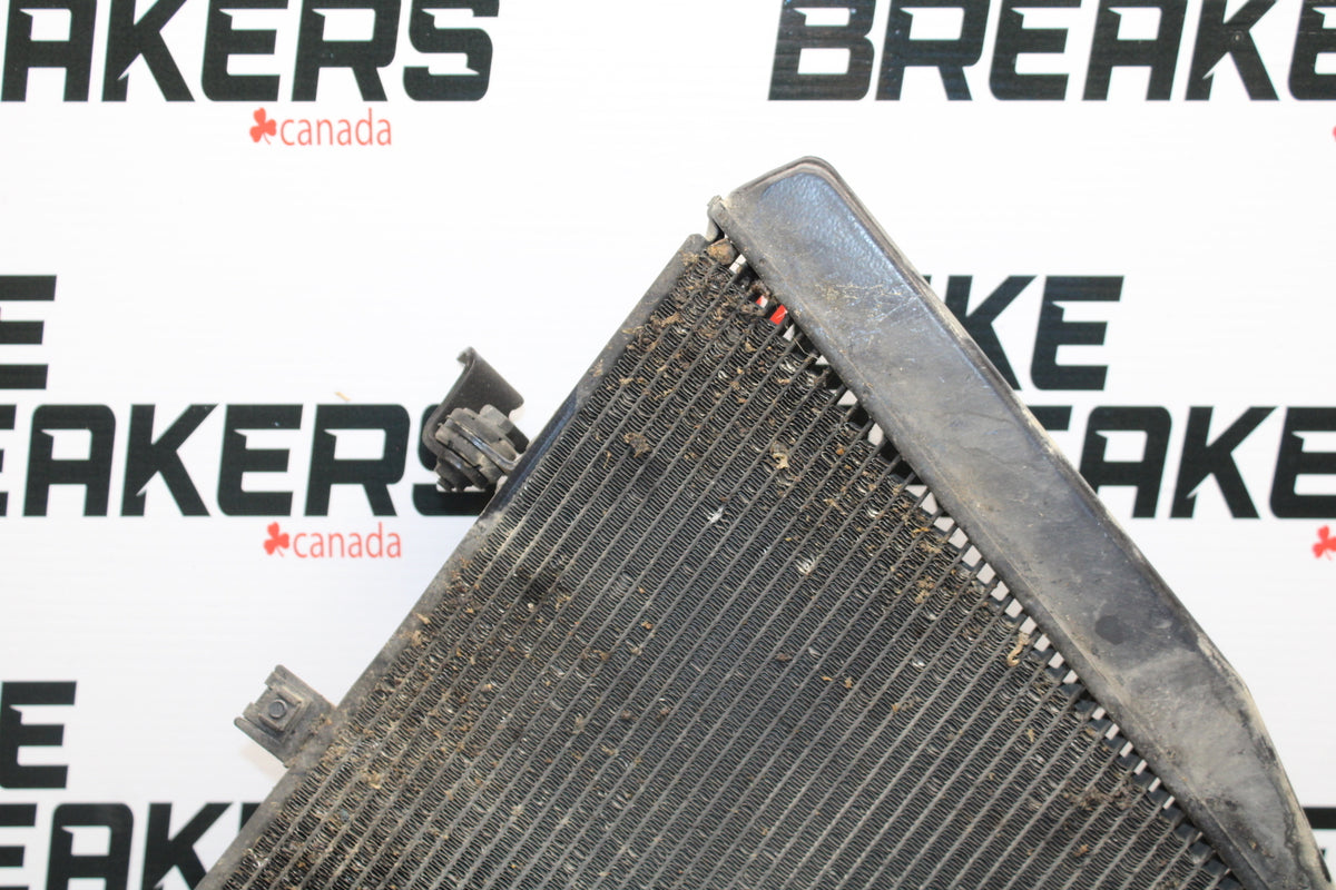 11 SUZUKI GSXR1000 ENGINE RADIATOR MOTOR COOLER COOLING RADIATER BB142