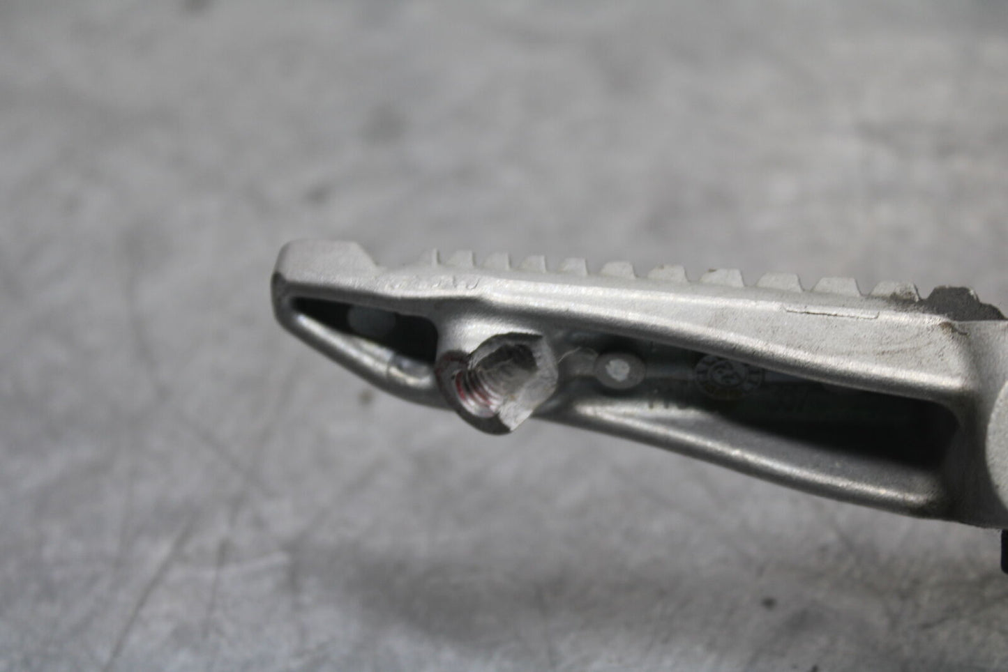 18-23 KAWASAKI NINJA 400 EX400 ABS RIGHT REARSET REAR SET FOOT PEG REST BB747