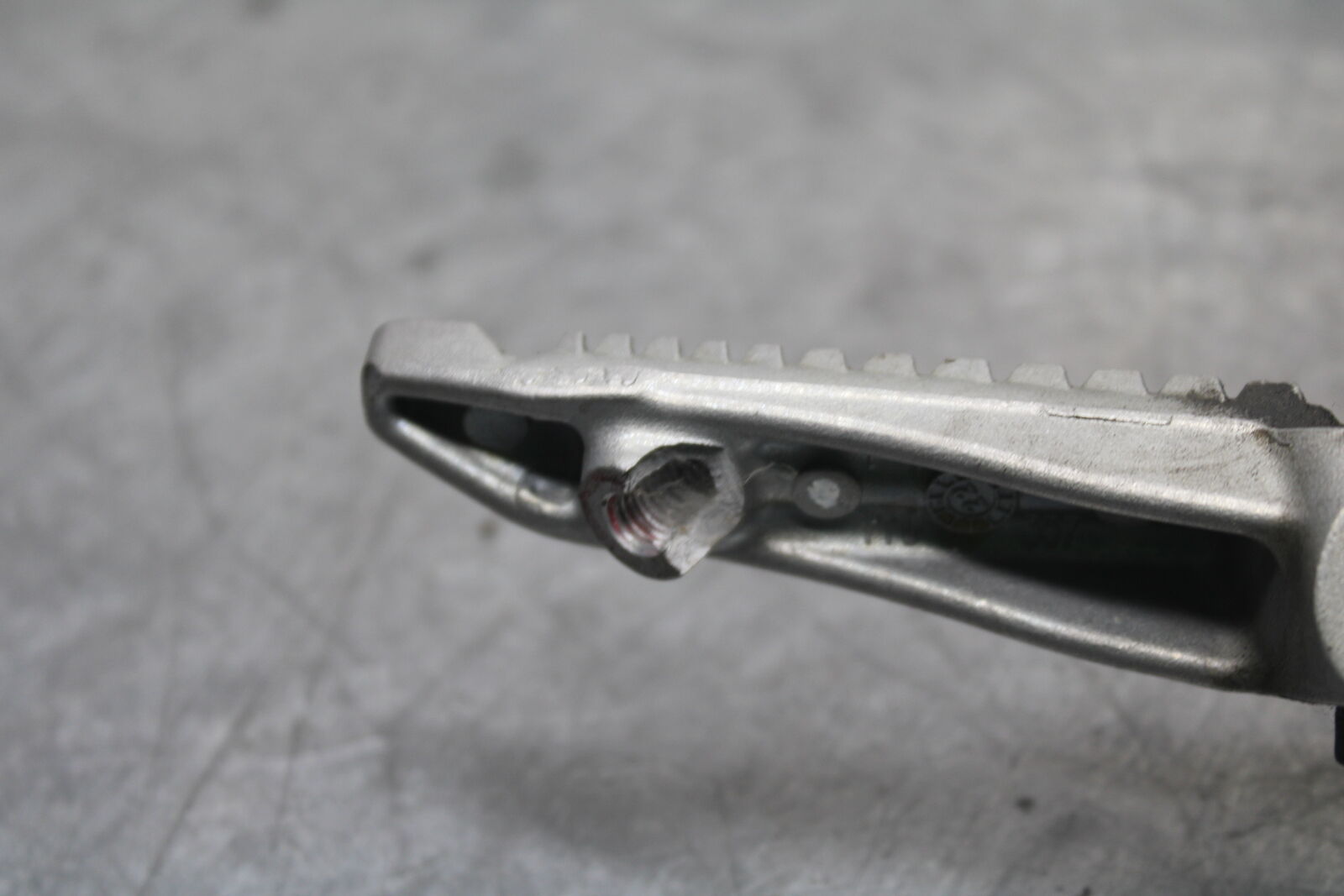 18-23 KAWASAKI NINJA 400 EX400 ABS RIGHT REARSET REAR SET FOOT PEG REST BB747