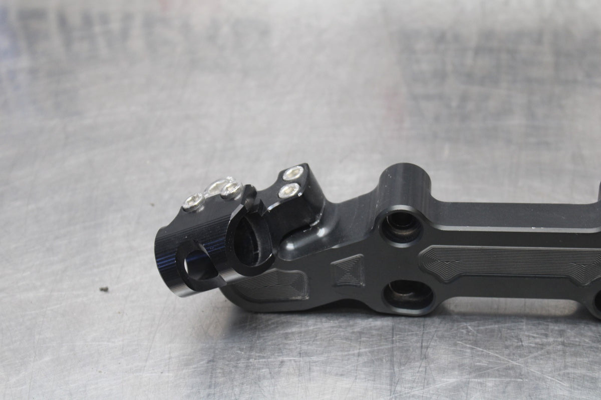 06-07 KAWASAKI NINJA 650R EX650A AFTERMARKET HANDLEBAR RISER FOR CLIP ONS BB774