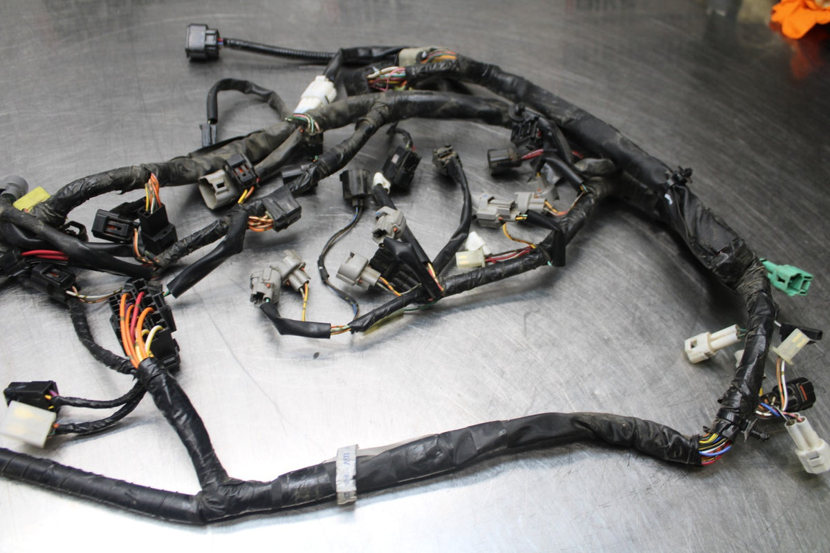 08-10 SUZUKI GSXR 600 MAIN ENGINE WIRING HARNESS MOTOR WIRE LOOM BB803