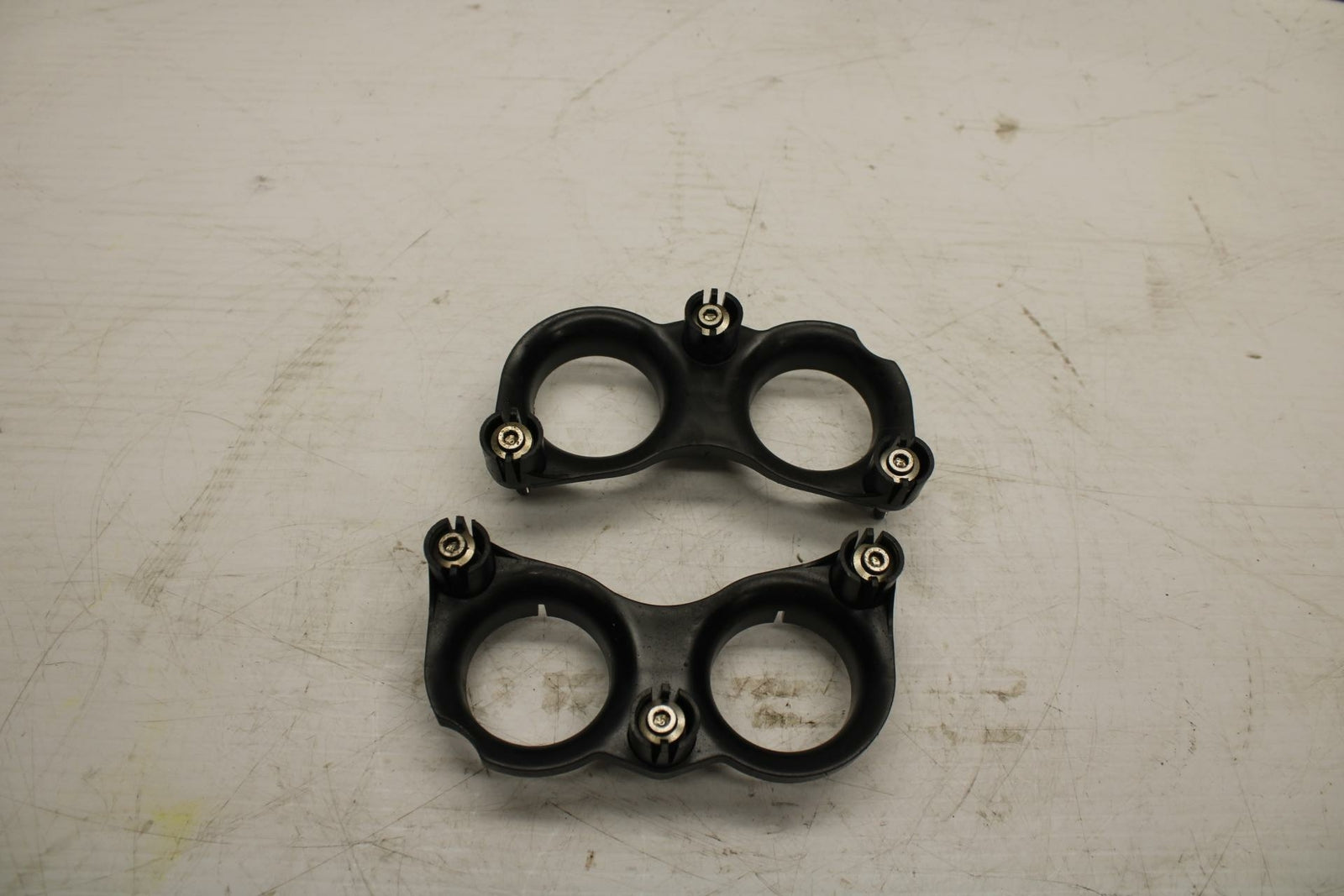 07 YAMAHA YZF R6 2c0 AIRBOX INTAKE VELOCITY STACKS BB284