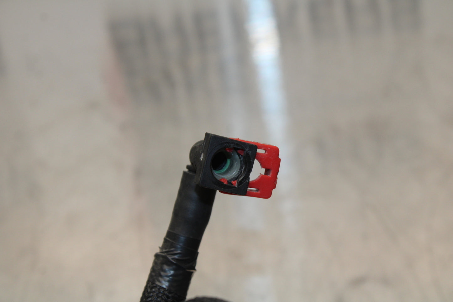 13-17 KAWASAKI NINJA ZX6R ZX636 ABS FUEL HOSE GAS LINE TUBE PIPE BB143