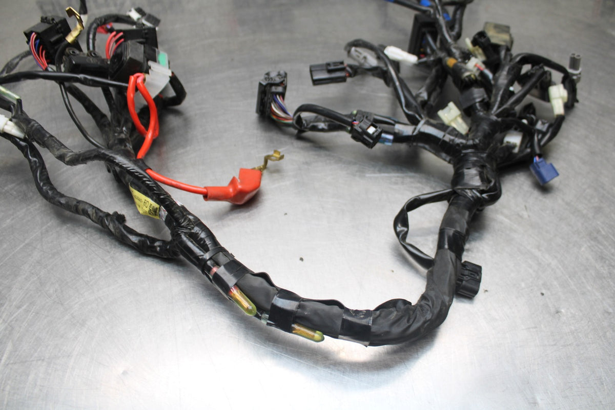 23-24 YAMAHA MT-07 MAIN ENGINE WIRING HARNESS MOTOR WIRE LOOM BB927