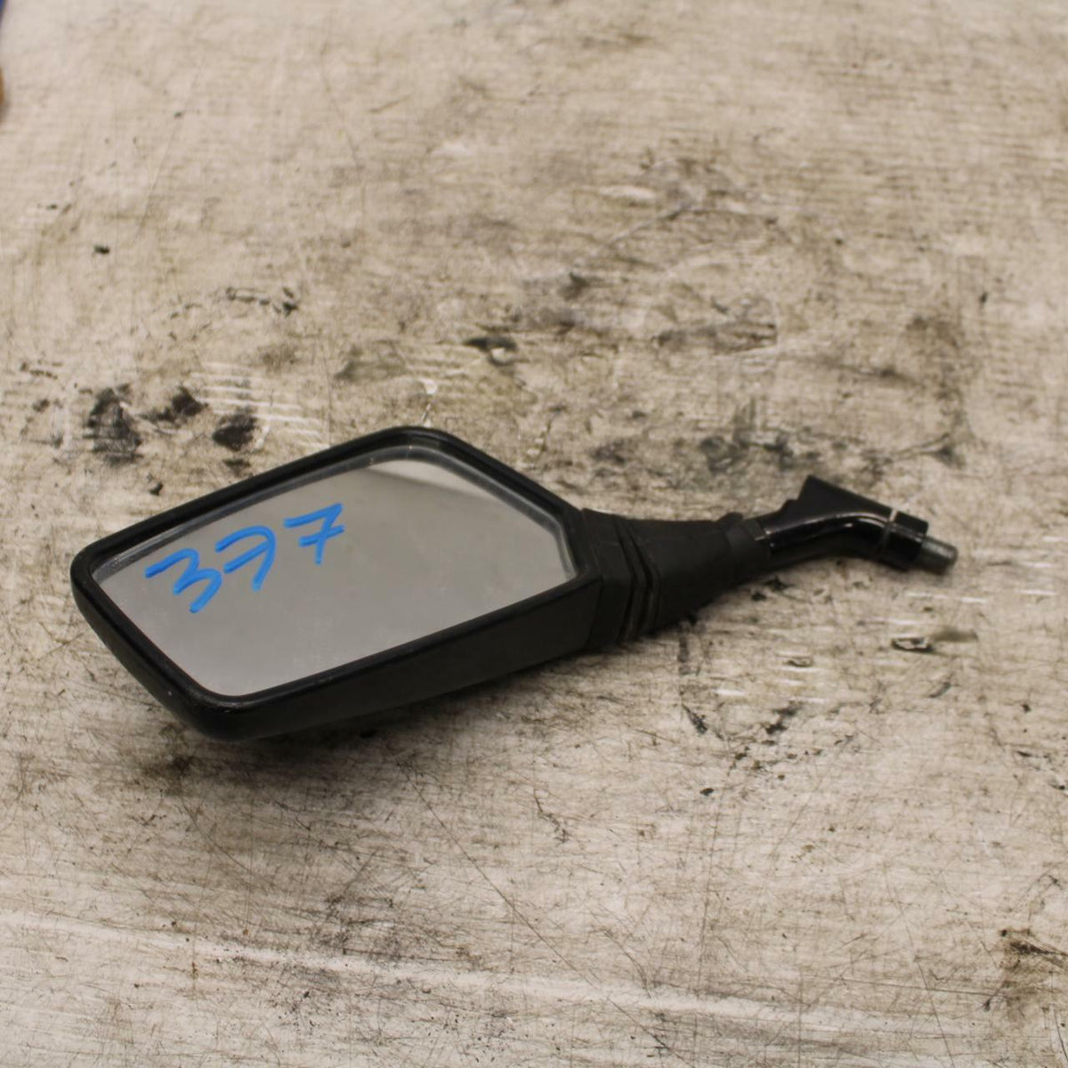 80-81 YAMAHA XS1100 SPECIAL LEFT SIDE REAR VIEW MIRROR BB377