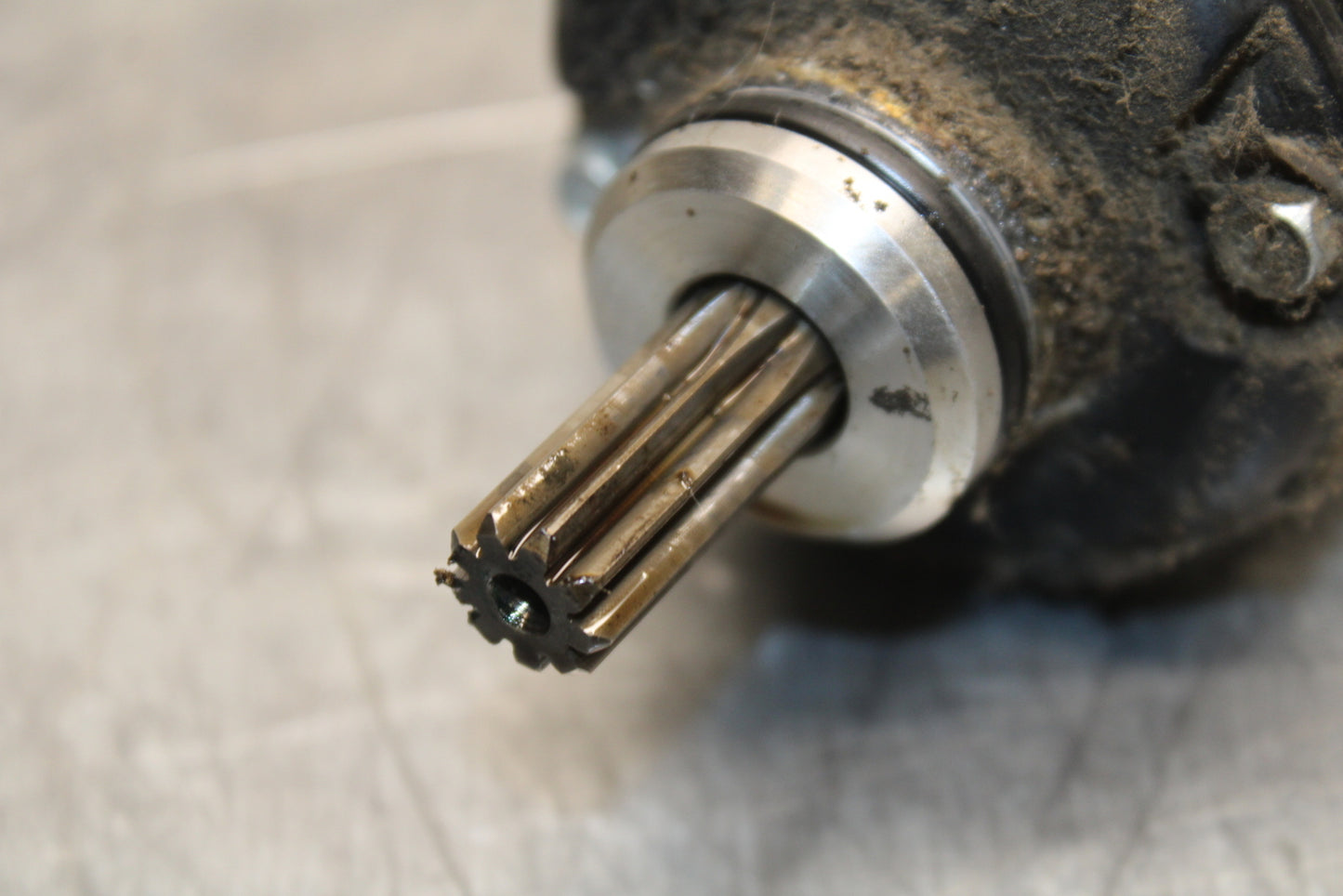 19-22 KAWASAKI Z400 ENGINE STARTING STARTER MOTOR -DC 12V BB708