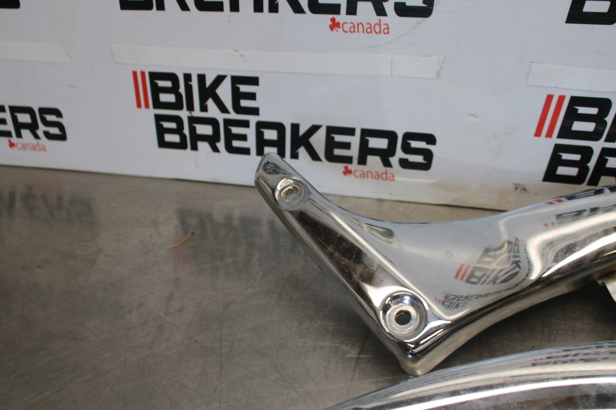 07 SUZUKI BOULEVARD M50 REAR BACK STRUT FRAME COVER BB897