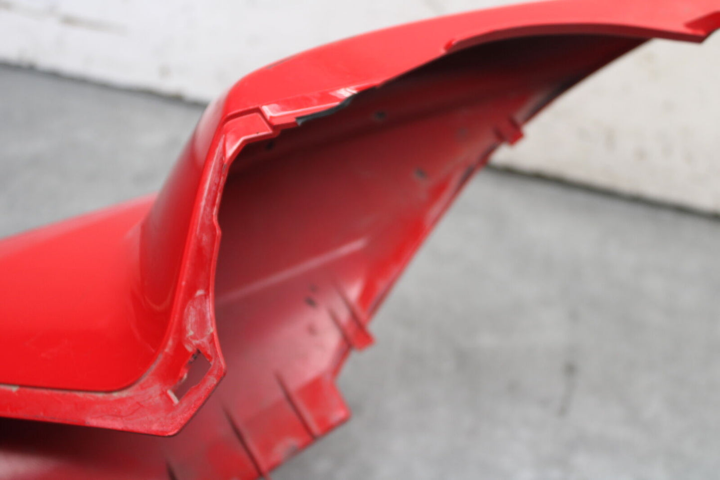 09-12 KAWASAKI NINJA ZX6R RIGHT REAR BACK TAIL FAIRING COWL SHROUD BB640