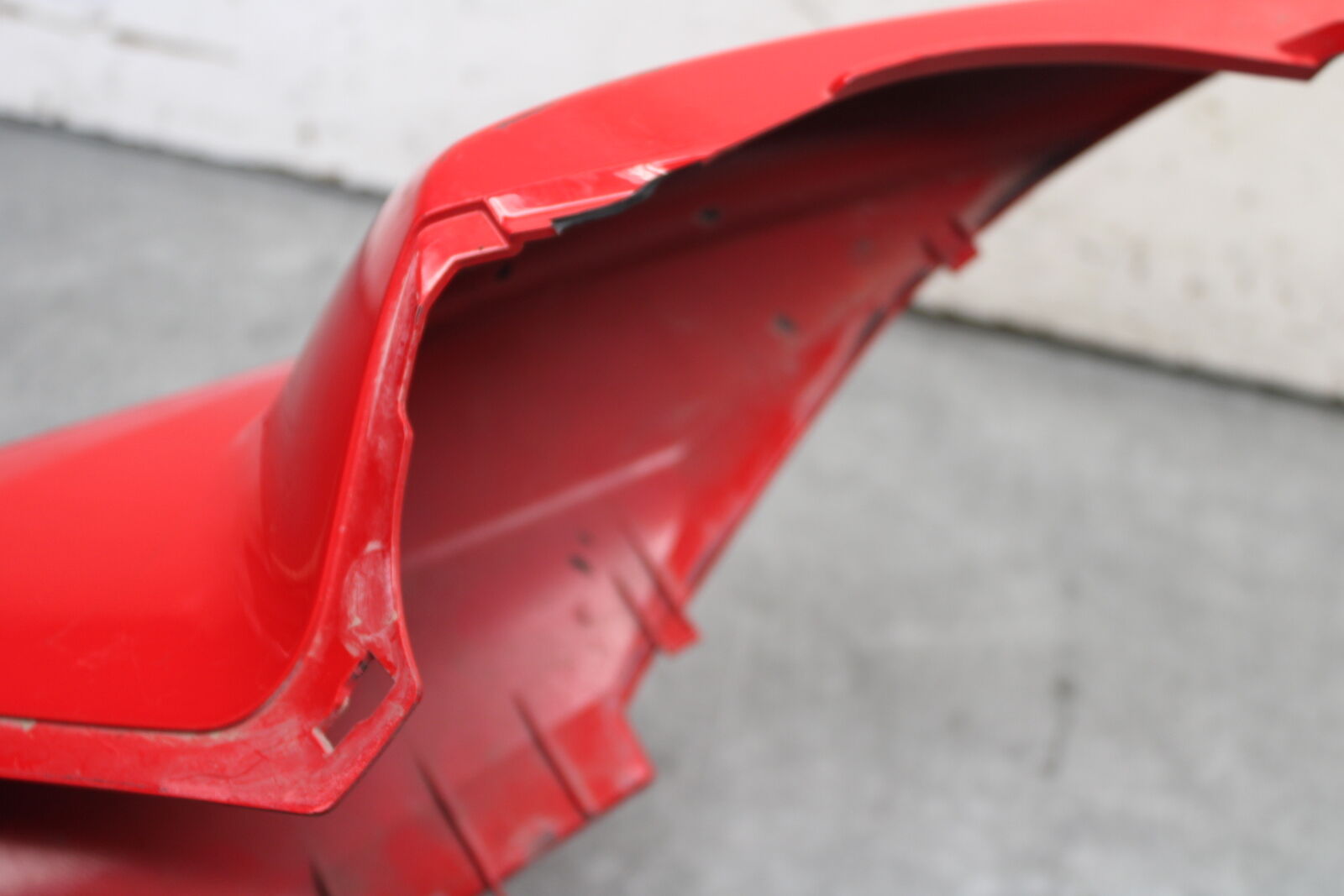 09-12 KAWASAKI NINJA ZX6R RIGHT REAR BACK TAIL FAIRING COWL SHROUD BB640