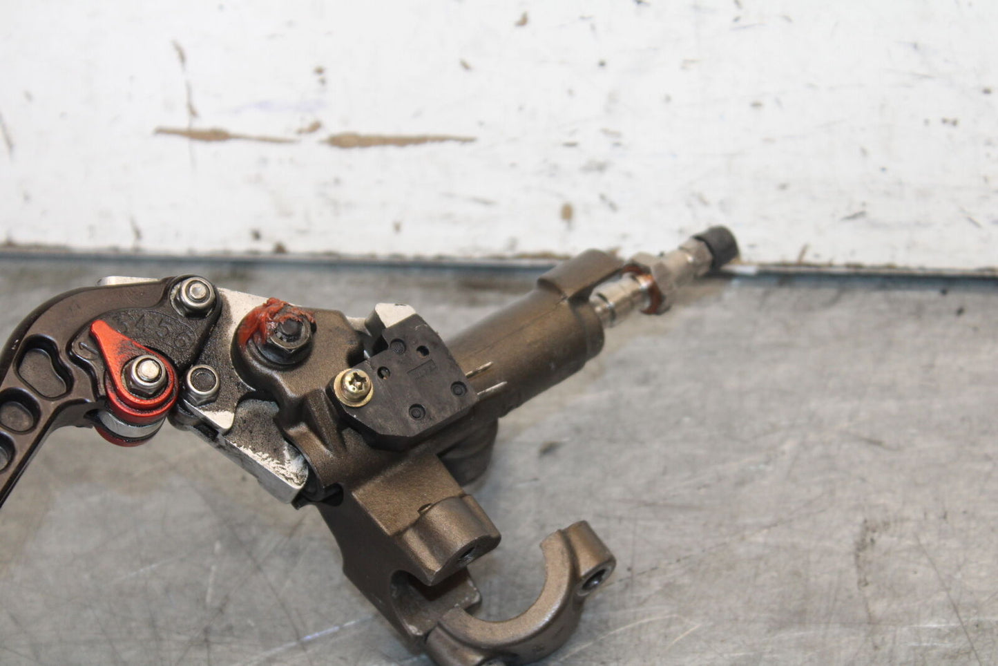 03-04 KAWASAKI NINJA ZX6RR FRONT BRAKE MASTER CYLINDER w/ CRG LEVER BB684