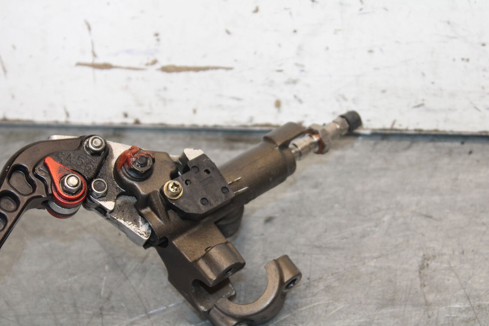 03-04 KAWASAKI NINJA ZX6RR FRONT BRAKE MASTER CYLINDER w/ CRG LEVER BB684