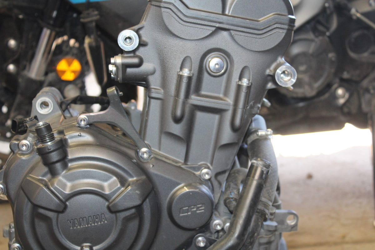 22-25 YAMAHA YZF R7 ONLY 9887KM!! ENGINE MOTOR  BB176