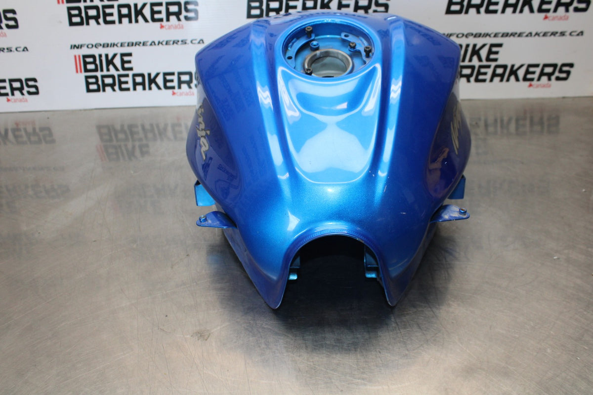 13-17 KAWASAKI NINJA 300 EX300 ABS GAS TANK FUEL CELL PETROL RESERVOIR BB189